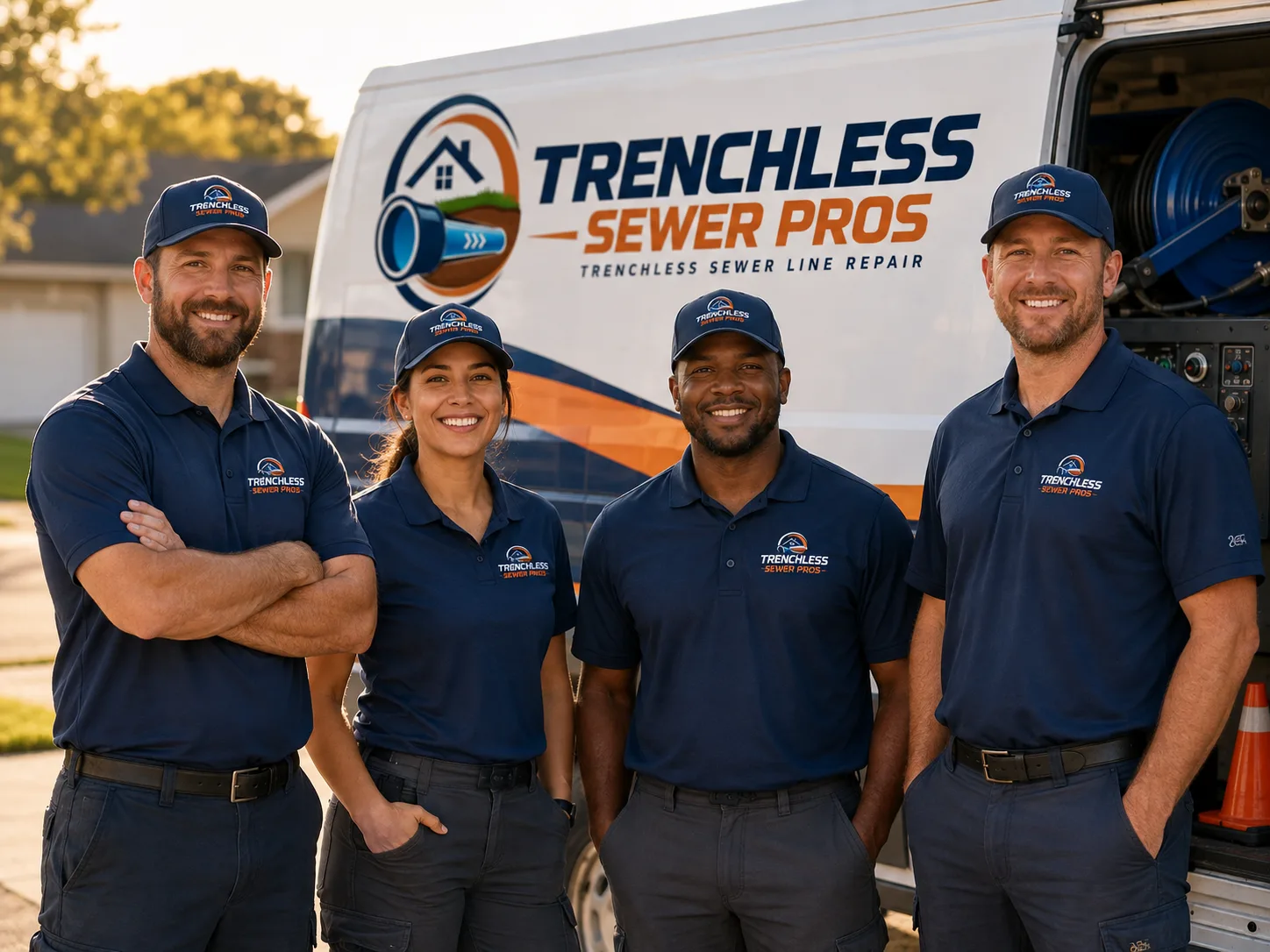 Trenchless Sewer Repair company in Ivanhoe, VA